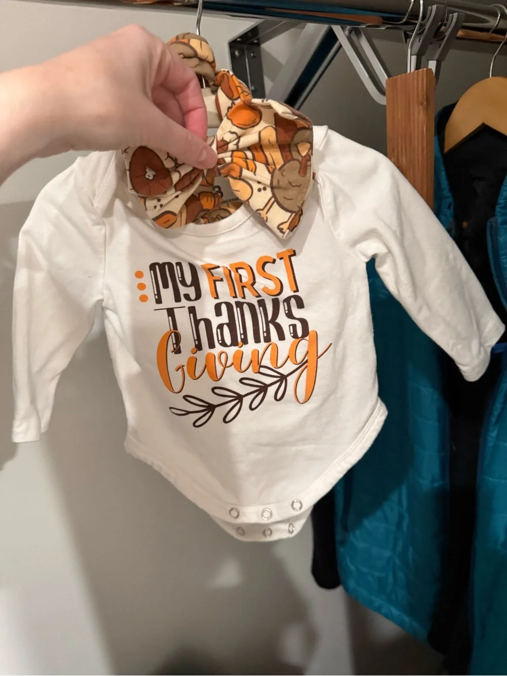 Fall Baby first Holidays bundle